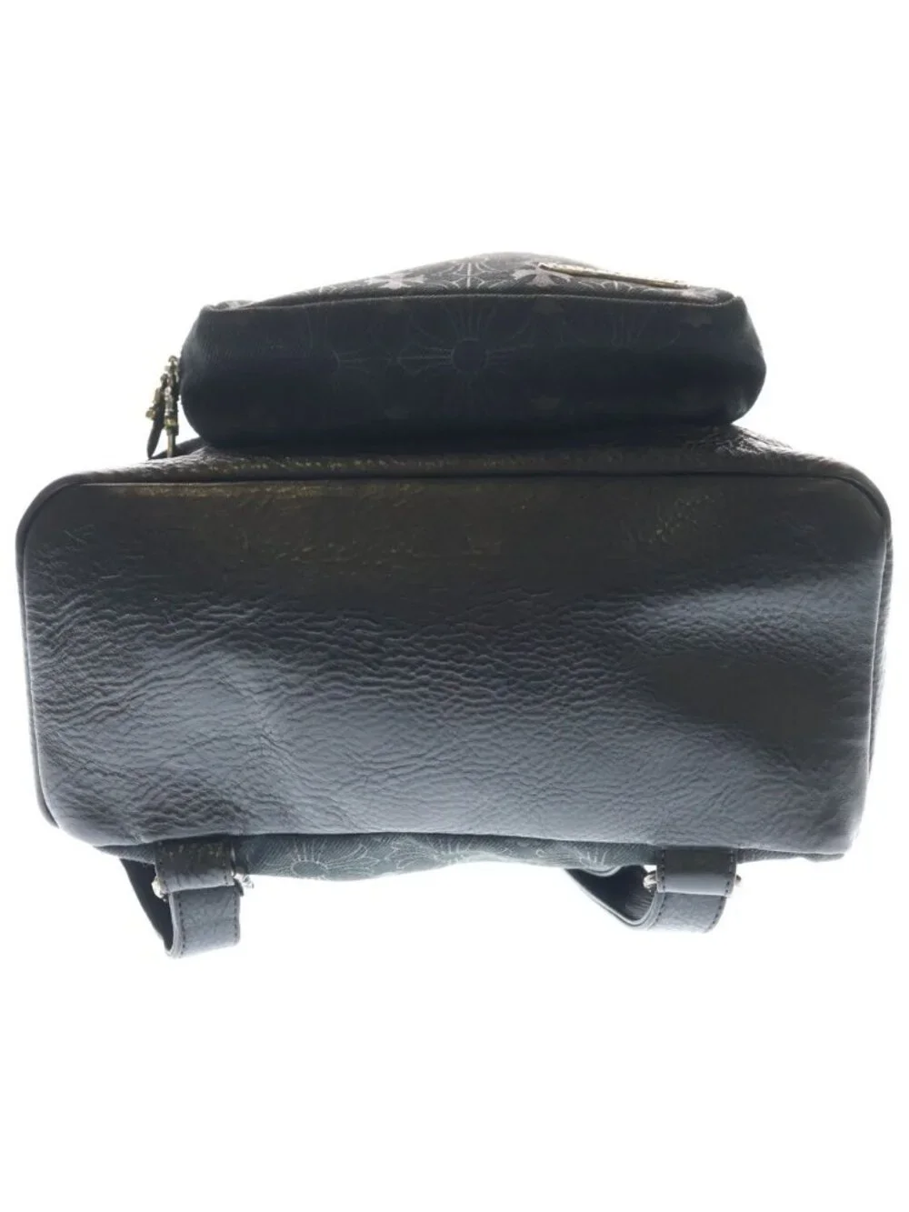 Chrome Hearts Grade Mini CH Plus Denim All Over Pattern Backpack
